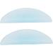 Silicone Eyelash Perming Pads Soft Reusable Lash Curling Blue Glitter for Different Lash Lengths Individual Use or Beauty Salons (M) - Buy Online on GoSupps.com