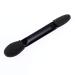 Solustre Disposable Eyeshadow Applicator Brush - Black Makeup Sponge for Eye Shadow Application | International Shipping Available - Buy Online on GoSupps.com