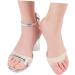 NOLITOY 4 Pairs High Heel Insoles | Breathable Forefoot Pads for Women | Comfortable Cotton Half Palm Rest & Arch Support - Buy Online on GoSupps.com