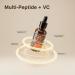 Multi Peptide Face Serum for Anti Aging with Collagen Boosting Reduces Wrinkles Face Hydrating Serum with Acetyl Hexapeptide8 Palmitoyl tetrapeptide-4 1.01 Fl Oz / 30 ml - Buy Online on GoSupps.com