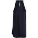 Esdra Women's Summer Floral Halter Neck Mini Dress - Black | Sleeveless A-line Beach Vacation Sundress - Buy Online on GoSupps.com