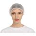 100PCS 24.8inch White Disposable Bouffant Caps with Elastic Edge - Ideal for Spray Salon, Home Baking, Labs & Hospitals - Buy Online on GoSupps.com