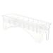 CALLARON Clipper Storage Rack Plastic Guide Comb Storage Box Comb Storage Box Transparent Storage Box Organizer
