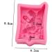 Milisten 6 Pcs Molds Party Cookie Cookie Cutters Kids Cookie Silicone Mold Silicone Cake Mold Fairy De para Gelatinas Silicone Baking Mold Mousse Cake Mold Kitchen Baking Set Biscuit 8.8*6.2CMx3pcs - Buy Online on GoSupps.com
