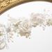 Bridal Hair Clips Vintage Elegant Ladies Pearl Hair Accessories Floral Hair Accessories Suitable for Brides and Bridesmaids or Daily Prom Wear(25cm) pearly white - Buy Online on GoSupps.com
