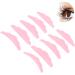 10 Pieces Silicone Eyelash Perming Curler Perm Pad Reusable Eyelash Perm Pads Eyelash Curling Pad Auxiliary Tool Eyelash Perming Tool Set for Different Length Eyelashes Kire1Bpw17JFQz-13 - Buy Online on GoSupps.com