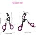 Premium Eyelash Curlers with Comb - stainless Steel Quick Eye Makeup Accessory Includes 5 Replacement Refills for Women & Girls - Shop Now - Buy Online on GoSupps.com