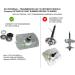 Buy EQUIP. DR US KIT for Kenmore/Sears Laundry Combo - Compatible with 3029916 EDR29916X1 - International Shipping Available - Buy Online on GoSupps.com