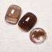 15ml Soak Off Milk Tea Caramel Gel Amber Gel Nail UV Gel Gel Nail Polish Semi Permanent Tortoiseshell Glass - (Color: 4)