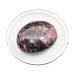 Balance Natural Crystal Stone Plum Blossom Tourmaline Palm Stone Polished Stones Specimen Natural Stones and Minerals Lucky Stone Decorative Stones