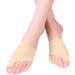 Voluxe Bunion Sleeve Protector & Forefoot Cushion Socks - Reusable Metatarsal Toe Pad for Day and Night Support - Buy Online on GoSupps.com