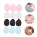 FRCOLOR 60 Pcs Finger Makeup Sponge - Triangle Puffs for Face Powder | Non-Latex Hydrophilic Makeup Applicators for Artists - Buy Online on GoSupps.com