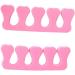 ZXR Elwood 2pcs Toe Separator - Soft Sponge Foam Nail Divider for Manicure & Pedicure | Salon Quality Tool - International Shipping Available - Buy Online on GoSupps.com