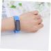 Yarnow Safety Arm Bands & Silicone Bracelet for Kids | LED Tracking Fitness Watch | Durable Boys Bracelet 23*2cm - Blue - Buy Online on GoSupps.com
