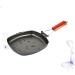 YOtat BBQ Grills Pancake Skillet Stove Burner Pans Nonstick Frying Pans BBQ Griddle Grilling Pan Grill Pancake Griddle Square Pot Chic Steak Frying Pan Fashion Frying Pan Bakeware Black Wok - Buy Online on GoSupps.com