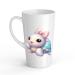 White Ceramic Baby Turtle Mug - Large 483 ml Perfect for Hot Chocolate or Milk Fun and Easy to Use