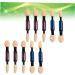 FOMIYES 10pcs Blending Brush Makeup Brush Eye Shadow Applicator Eye Shadow Brush Eye Shadow Stick Mix Miss - Buy Online on GoSupps.com