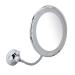 Makeup Mirror  10 x 8 Easy to Install Suction Cup Makeup Mirror for Makeup