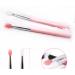 Silicone Lip Brush Set - 2PCS Makeup & Eyebrow Brushes for Perfect Lips | International Shipping - Buy Online on GoSupps.com