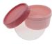 Tianzd 5-Pack 200ml Pink Empty Cosmetic Cans with Lids & Spatulas - Ideal for Creams Masks Ointments | International Shipping - Buy Online on GoSupps.com