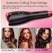 Auto Hair Curler - Automatic Curling Iron with LCD Timer & Fast Heating for All Hair Types | International Shipping Available - Buy Online on GoSupps.com