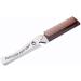 Stainless Steel Beard Comb Men's Hair Beard and Mustache Styling Comb Folding Fine Teeth Pocket Comb - Brown Very Practical and Popular - Buy Online on GoSupps.com