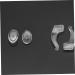 Healeeved Anti-Glasses Nose Pads Repair Set for Borderless Glasses | Sunglasses Scratch Repair & Maintenance Tool | Miniature Repair Kit with Screws & Hotfix - Buy Online on GoSupps.com