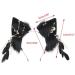 hgnxa Furry Foxes Ears Cats Girls Cosplays Hair Accessories Cute Plush Ear Headband Feathers l Decorations Role Playing Black - Buy Online on GoSupps.com