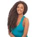 Janet Collection Noir 2X Mambo Twist Braid 24" - Off Black - Premium Quality Hair Extensions for International Shipping - Buy Online on GoSupps.com