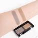 Buy Long-Lasting Waterproof Eyebrow Powder Kit - Light Brown & Grey Contour Palette with Dual Brush | Perfect Defined Natural Brows - Buy Online on GoSupps.com