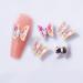 3D Nail Art Rhinestone Crystal AB Butterfly Charms Sparkle Nail Decoration Jewerlry Hand Craft DIY Accessories (MJ05) - Buy Online on GoSupps.com