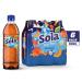 SOLA Peach Drink 0.5L - Real Taste Real Ingredients | International Shipping Available - Buy Online on GoSupps.com