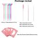 150 Disposable Mascara Brushes and Lip Applicators and Microswabs Kit 6Pieces Y Shape Eyelash Lift Tool Eyelash Brush 5 Pairs Lint Free Under Eye Gel Pads Makeup Brush Makeup Tool Cosmetic Accessori A1 - Buy Online on GoSupps.com