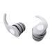 MEIBAOGE 1 Pair Ear Plugs Soft Silicone Noise Reducing Reusable Earplugs for Sleeping Work Studying Travel Concert Snoring