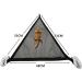 NA 2 Pcs Lizard Hammock Lounger Bearded Dragon Hammock Reptile Vines Hammock Black Reptile Hammock for Geckos Reptile Lizard - Buy Online on GoSupps.com