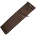 EUPHENG Cotton Cloth Fly Fishing Rod Sleeve Cover 8'0''-8'6'' 4sec Brown with 5 Compartments & Extra Tip | Pole Sock Glove Protector Bag Pouch - Buy Online on GoSupps.com