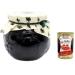 Italian Gourmet E.R. Darbo Black Blueberry Jam D'Arbo Black Blueberries Natural Jam 640g + Gourmet Italian Pulp 400g Set of 3