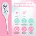 Digital Basal Body Thermometer for Ovulation Tracking | Easy Home Accurate BBT with Large LCD Display | High Precision Oral Thermometer - EBT-013 - Buy Online on GoSupps.com