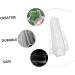 BUTIFULSIC 3 Pcs Vegetable Fruit Mold Cucumber Cucumber Molding Mold Fruit Shape Planter Watermelon Shaper Tool Heart Shape Cucumber Mold Planting Mold Vegetable Mold 20x5.5cm Transparent - Buy Online on GoSupps.com