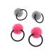 40 Pcs Pom Balls Elastic Hair Ties for Girls, Assorted Colors - Ponytail Holder Accessories - Buy Online on GoSupps.com