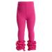 HOOLCHEAN Baby Toddler and Little Girls Cotton Ruffle Leggings 2-3 Years Rosy