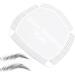 R gle sourcils | Pochoir de mesure r utilisable comme guide | Aide la mise en forme des sourcils | Pour maquillage du visage professionnel d butant maison utilisation quotidienne et Carte sourcils de type D - Buy Online on GoSupps.com