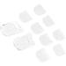 4 cm Silicone Lifting Insoles | 5 Layer Height Insoles | Gel Heel Pads for Sports & Casual Shoes - International Shipping - Buy Online on GoSupps.com