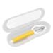 Verdant Touch Tongue Tip Training Tool Tongue Tip Exerciser Professional Stainless Steel Oral Muscle Training Tool Yellow