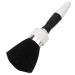 Qukaim Neck Duster Neck Duster Hair Brush Hairdressing Cutting Styling Dust Cleaning Brush White