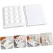  CORHAD Nail Art Palette Beauty Manicure Tray Mixing Plate For - Buy Online on GoSupps.com