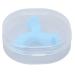 Lizealucky orthodontic chewies in Y-form dental orthodontic Aligner Chewies bite ring accessories for the prevention of face depression Chewies (blue)