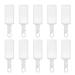 Lanko Professional Barber Cutting Comb Hybrid Flat Top Cutting Comb Mens Heat Gradient Brush Salon Styling Tools
