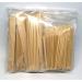 NSI 200 Pc Wood Wax Applicator Stick Assortment - Facial, Eyebrow, Body - Professional Grade - Buy Online on GoSupps.com