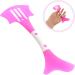 Pochoirs Silicone Contour du Nez et Eyeliner Taille Moyenne Aide au Maquillage D butants Usage Quotidien Couleur Rose Fuchsia - Buy Online on GoSupps.com